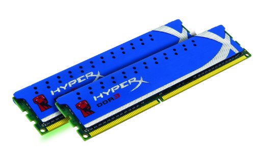 Kingston HyperX 4 GB (2 x 2 GB) DDR3-1333 CL7 Memory