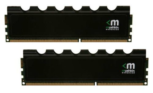 Mushkin Blackline 16 GB (2 x 8 GB) DDR3-1600 CL9 Memory