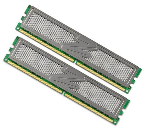 OCZ Titanium XTC 4 GB (2 x 2 GB) DDR2-800 CL4 Memory