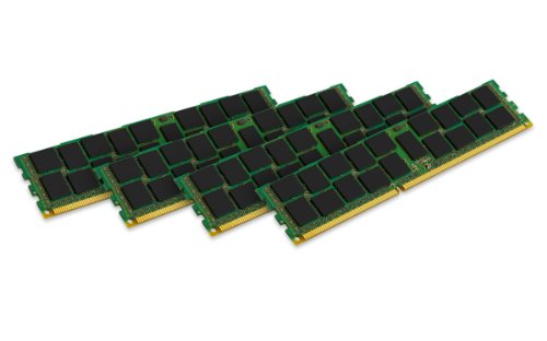 Kingston KVR13LR9S8K4/8 8 GB (4 x 2 GB) Registered DDR3-1333 CL9 Memory