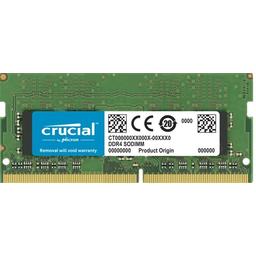 Crucial CT32G4SFD8266 32 GB (1 x 32 GB) DDR4-2666 SODIMM CL19 Memory