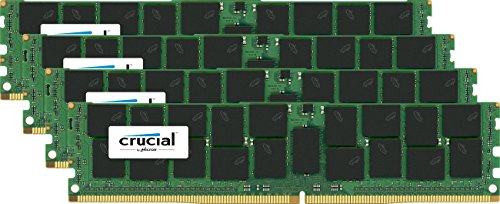 Crucial CT4K32G4LFQ4213 128 GB (4 x 32 GB) Registered DDR4-2133 CL15 Memory