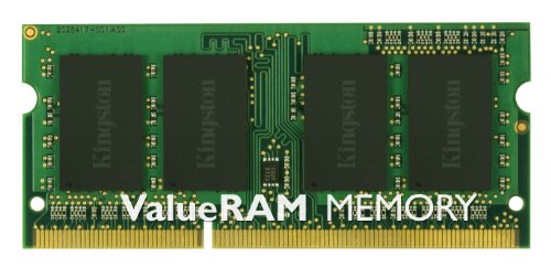 Kingston KVR1333D3S9/1G 1 GB (1 x 1 GB) DDR3-1333 SODIMM CL9 Memory