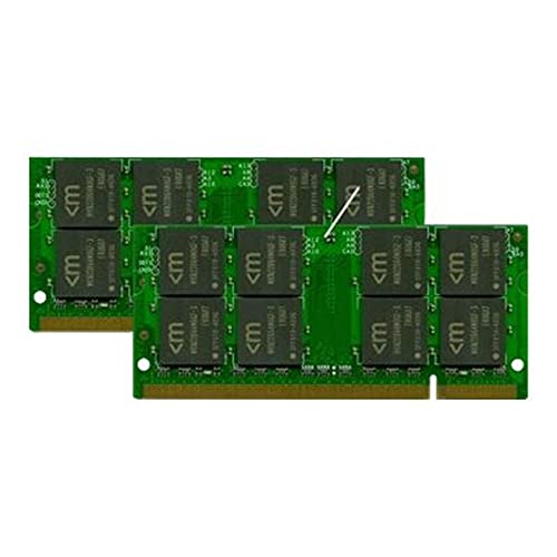 Mushkin Essentials 8 GB (2 x 4 GB) DDR2-800 SODIMM CL6 Memory