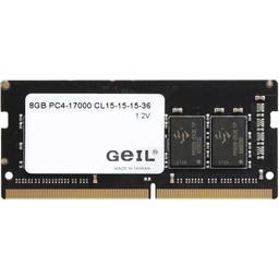 GeIL GS48GB2133C15SC 8 GB (1 x 8 GB) DDR4-2133 SODIMM CL15 Memory
