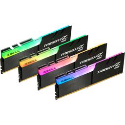 G.Skill Trident Z RGB 64 GB (4 x 16 GB) DDR4-3600 CL14 Memory