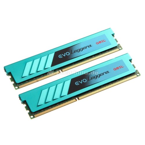 GeIL EVO Leggara 16 GB (2 x 8 GB) DDR3-2400 CL11 Memory