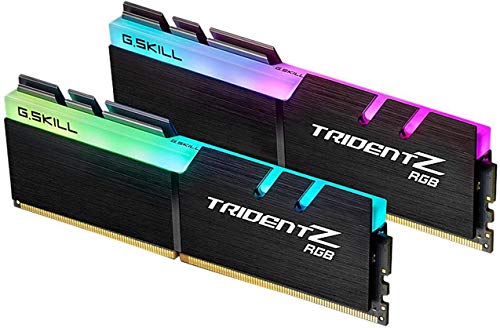 G.Skill Trident Z RGB 16 GB (2 x 8 GB) DDR4-3200 CL16 Memory
