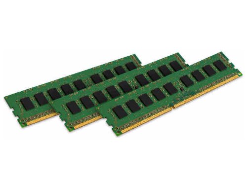 Kingston KVR13E9K3/24I 24 GB (3 x 8 GB) DDR3-1333 CL9 Memory