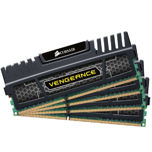 Corsair Vengeance 16 GB (4 x 4 GB) DDR3-1866 CL9 Memory