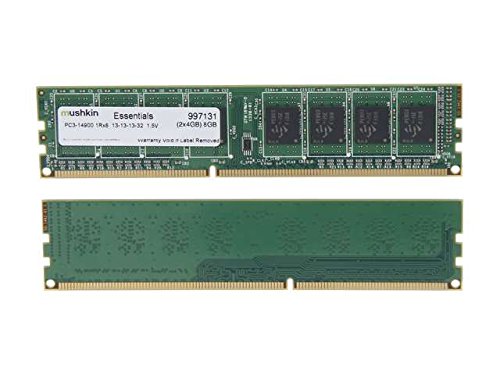 Mushkin Essentials 32 GB (4 x 8 GB) DDR3-1866 CL13 Memory
