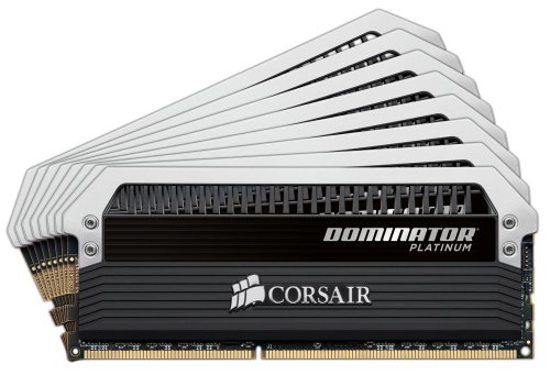 Corsair Dominator Platinum 64 GB (8 x 8 GB) DDR3-2400 CL10 Memory