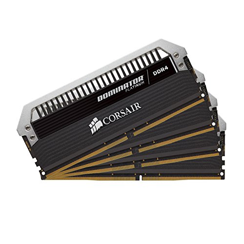 Corsair Dominator Platinum 16 GB (4 x 4 GB) DDR4-3466 CL18 Memory