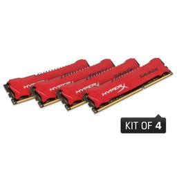 Kingston HyperX Savage 32 GB (4 x 8 GB) DDR3-1866 CL9 Memory