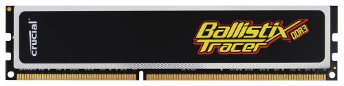 Crucial Ballistix Tracer 2 GB (1 x 2 GB) DDR3-1333 CL7 Memory