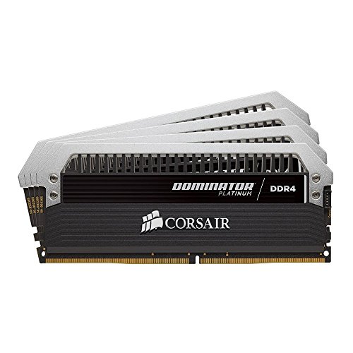 Corsair Dominator Platinum 16 GB (4 x 4 GB) DDR4-3600 CL18 Memory