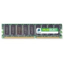 Corsair VS1GB667D2 1 GB (1 x 1 GB) DDR2-667 CL5 Memory