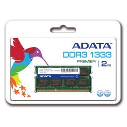 ADATA AD3S1333B2G9-R 2 GB (1 x 2 GB) DDR3-1333 SODIMM CL9 Memory