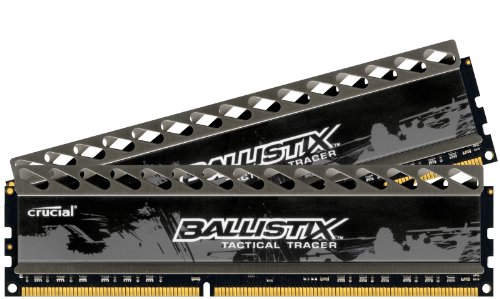 Crucial Ballistix Tactical Tracer 8 GB (2 x 4 GB) DDR3-1866 CL9 Memory