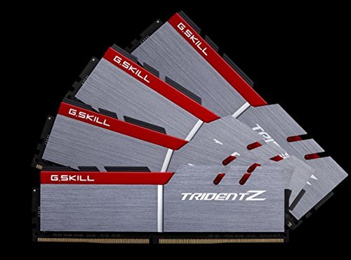 G.Skill Trident Z 32 GB (4 x 8 GB) DDR4-3333 CL16 Memory