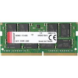 Kingston ValueRAM 16 GB (1 x 16 GB) DDR4-2400 SODIMM CL17 Memory