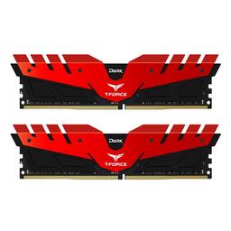 TEAMGROUP T-Force Dark 16 GB (2 x 8 GB) DDR4-2666 CL15 Memory