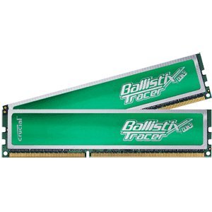 Crucial Ballistix Tracer 2 GB (2 x 1 GB) DDR3-1333 CL7 Memory