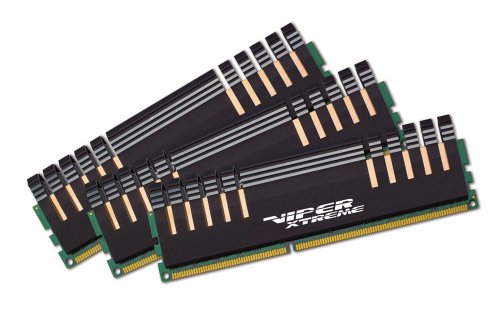 Patriot Viper Xtreme 12 GB (3 x 4 GB) DDR3-1600 CL8 Memory