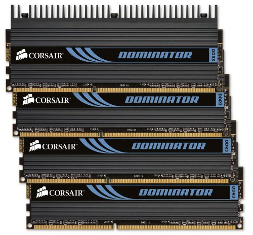 Corsair Dominator 32 GB (4 x 8 GB) DDR3-1600 CL9 Memory
