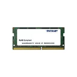 Patriot Signature Line 8 GB (1 x 8 GB) DDR4-2400 SODIMM CL17 Memory
