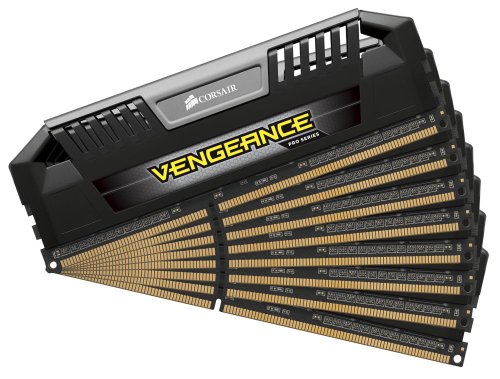 Corsair Vengeance Pro 64 GB (8 x 8 GB) DDR3-2133 CL11 Memory