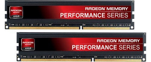 AMD Performance Edition 16 GB (2 x 8 GB) DDR3-1866 CL9 Memory