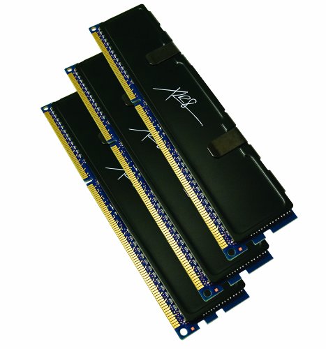 PNY XLR8 6 GB (3 x 2 GB) DDR3-1600 CL8 Memory