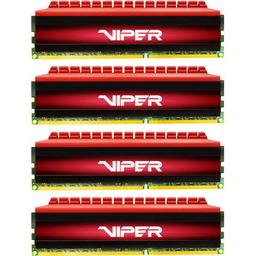 Patriot Viper 4 16 GB (4 x 4 GB) DDR4-3200 CL16 Memory
