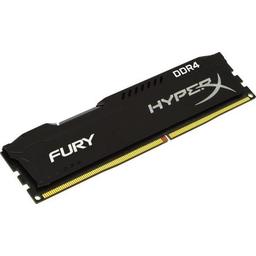 Kingston HyperX Fury 4 GB (1 x 4 GB) DDR4-2400 CL15 Memory