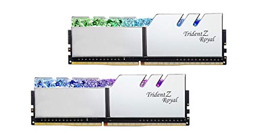 G.Skill Trident Z Royal 16 GB (2 x 8 GB) DDR4-4800 CL17 Memory