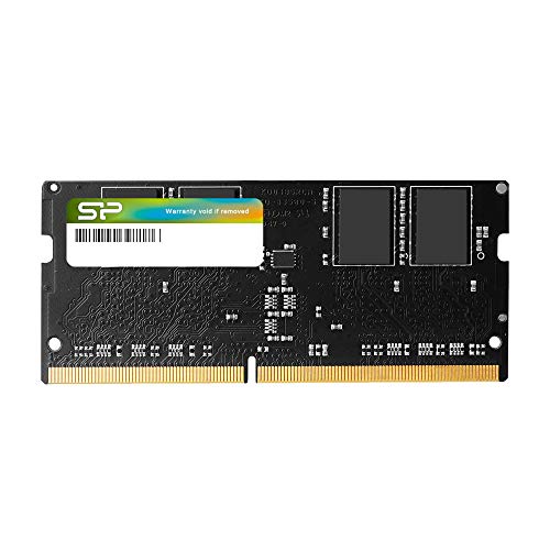Silicon Power SP016GBSFU266F02 16 GB (1 x 16 GB) DDR4-2666 SODIMM CL19 Memory