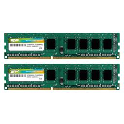 Silicon Power SP016GLLTU160N22 16 GB (2 x 8 GB) DDR3-1600 CL11 Memory