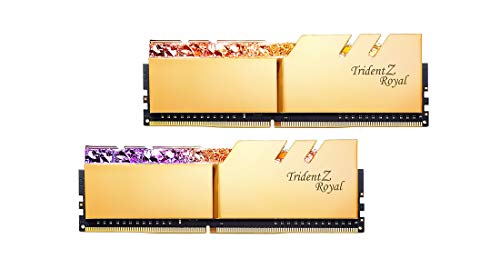 G.Skill Trident Z Royal 32 GB (2 x 16 GB) DDR4-4400 CL19 Memory