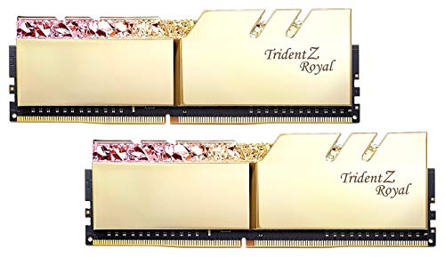 G.Skill Trident Z Royal 32 GB (2 x 16 GB) DDR4-4266 CL16 Memory