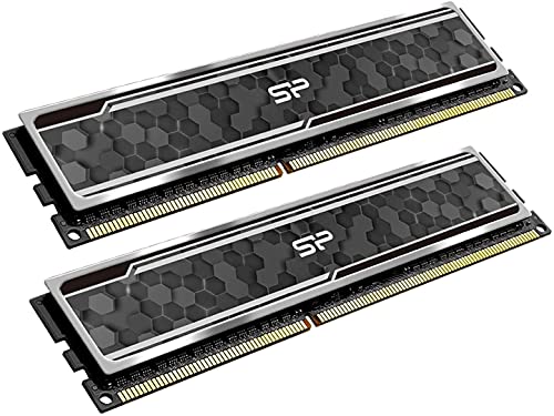 Silicon Power SP016GBLTU160ND2J7 16 GB (2 x 8 GB) DDR3-1600 CL11 Memory
