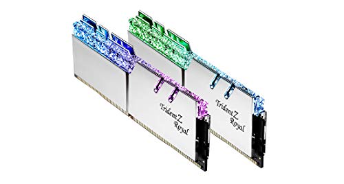 G.Skill Trident Z Royal 16 GB (2 x 8 GB) DDR4-3600 CL14 Memory