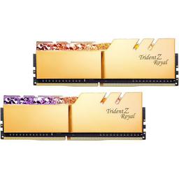 G.Skill Trident Z Royal 16 GB (2 x 8 GB) DDR4-4400 CL18 Memory