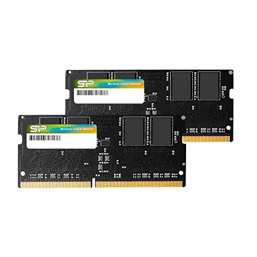 Silicon Power SP032GBSFU266F22 32 GB (2 x 16 GB) DDR4-2800 SODIMM CL19 Memory