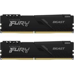 Kingston FURY Beast 32 GB (2 x 16 GB) DDR4-3600 CL18 Memory