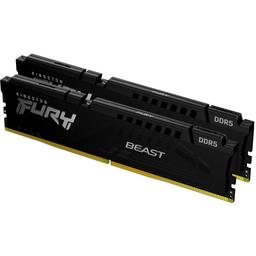 Kingston FURY Beast 16 GB (2 x 8 GB) DDR5-4800 CL38 Memory