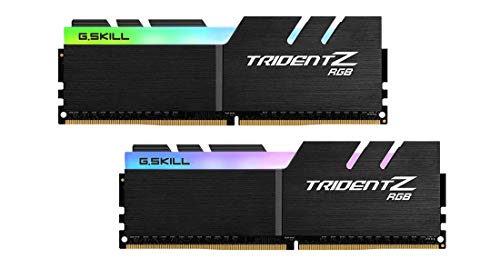 G.Skill TridentZ RGB 32 GB (2 x 16 GB) DDR4-4800 CL20 Memory