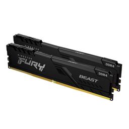 Kingston FURY Beast 32 GB (2 x 16 GB) DDR4-3200 CL16 Memory