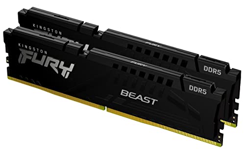 Kingston FURY Beast 64 GB (2 x 32 GB) DDR5-5600 CL40 Memory