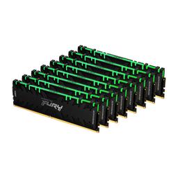 Kingston Fury Renegade RGB 256 GB (8 x 32 GB) DDR4-3200 CL16 Memory